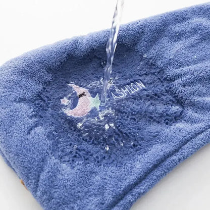 Dry Hair Towel Wrap for Women & Girls Quick Dry Microfiber Hair Cap