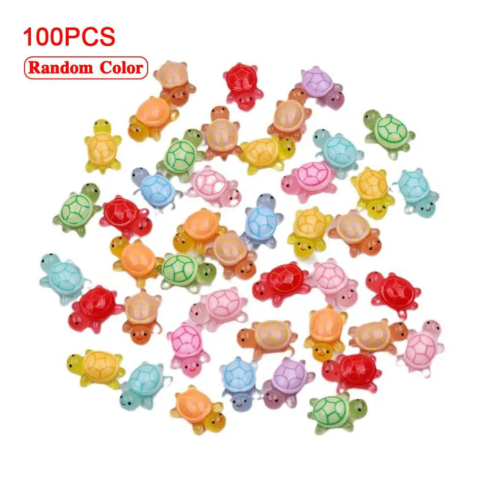 Glow in the Dark Turtle Figurines
