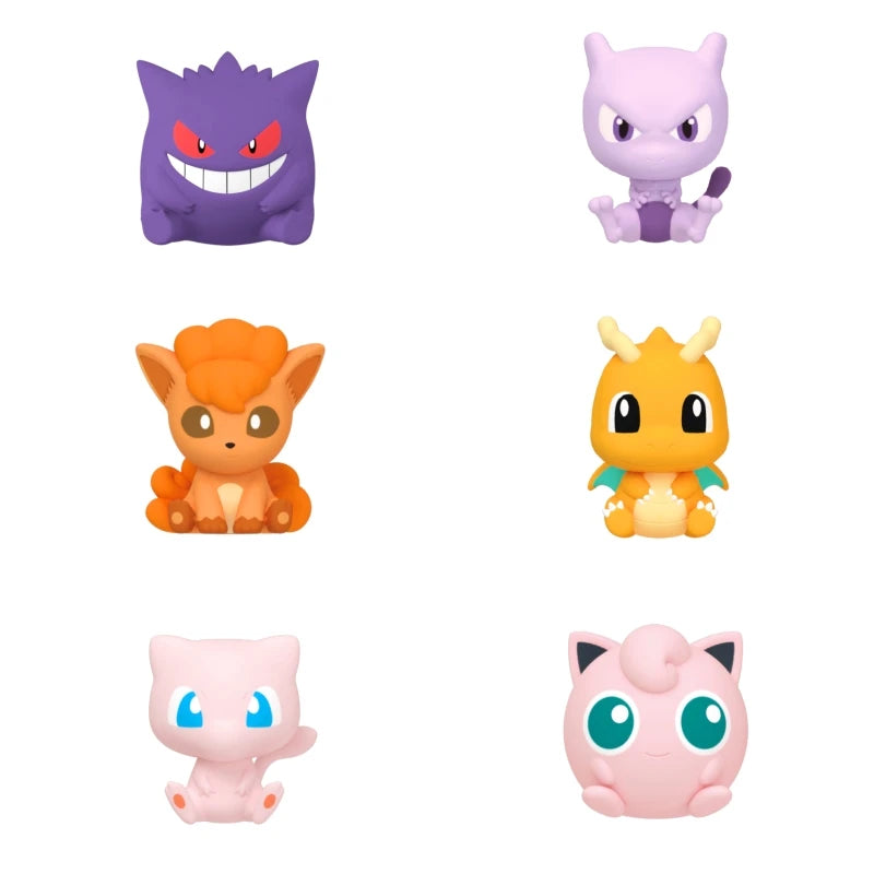 Mini Anime Figure Set – PVC Collectible Models for Display & Gifting