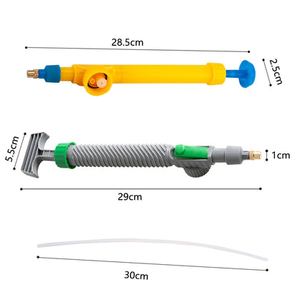 Bottle Spray Nozzle – Adjustable Garden Watering Sprayer