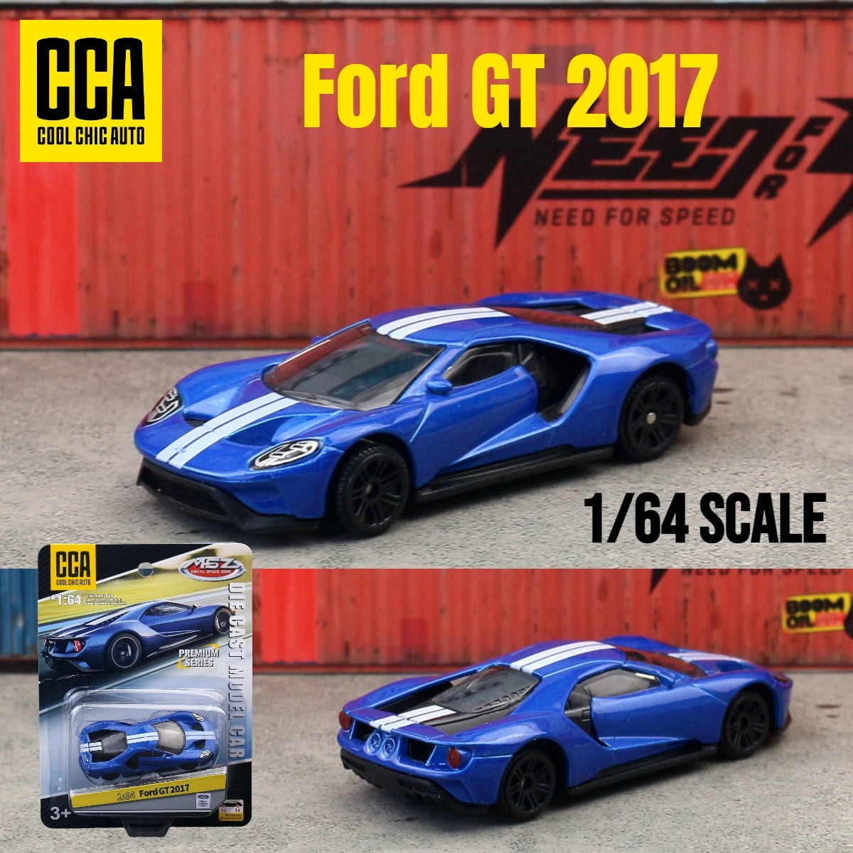 1/64 Diecast Car Model – Detailed Collectible for Display