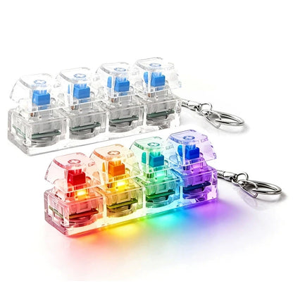 Mechanical Keyboard Keychain
