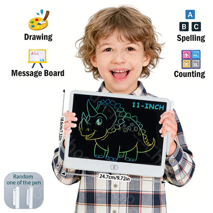 LCD Writing Tablet for Kids – Drawing & Doodle Board