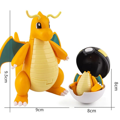 Anime Action Figure Set – 12-Model PVC Collectible Figures