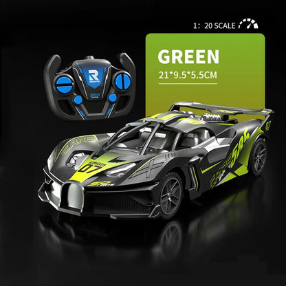 Rc Car 4Ch High-Speed Remote Control Drift Racing Car Electric Sportscar Toy Vehicle Model Toys for Boys Kids Birthday Gift