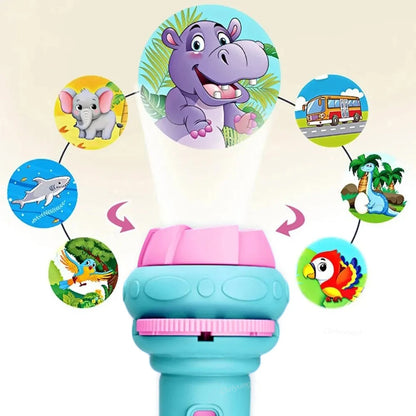 Projector Flashlight for Kids