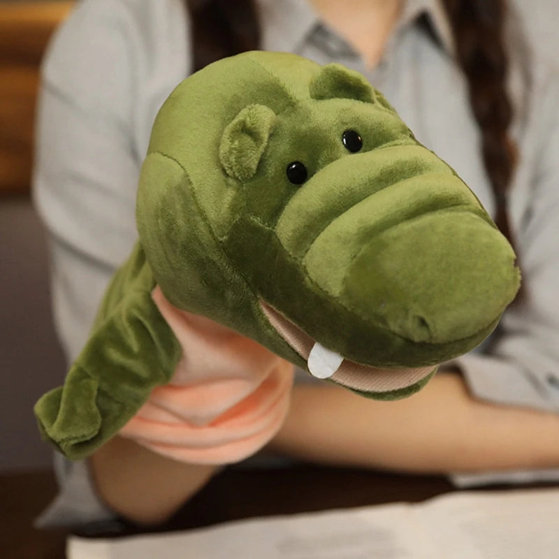 Hand Puppet – Plush Cartoon Toy for Kids and Family Play