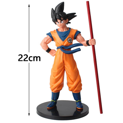 Super Saiyan Action Figure 22cm – Detailed Anime Collectible