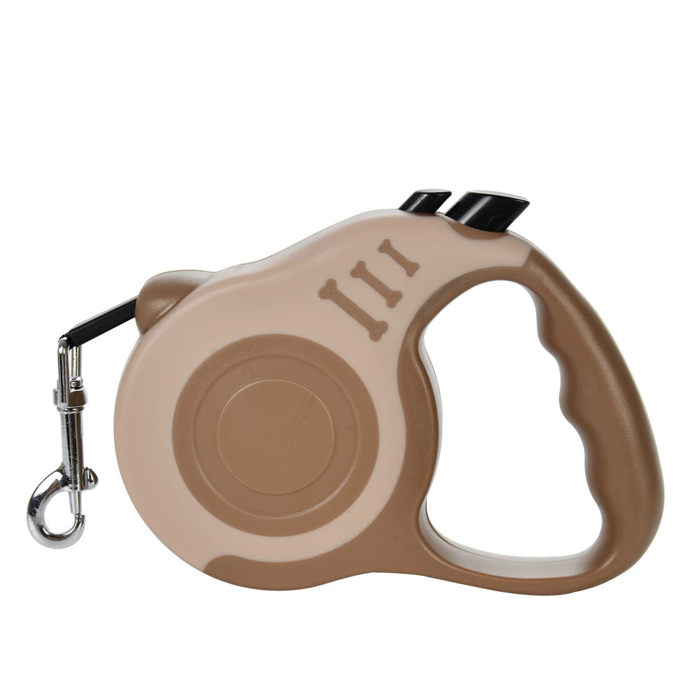 Retractable Dog Leash for Small Dogs, 3m or 5m Nylon Lead