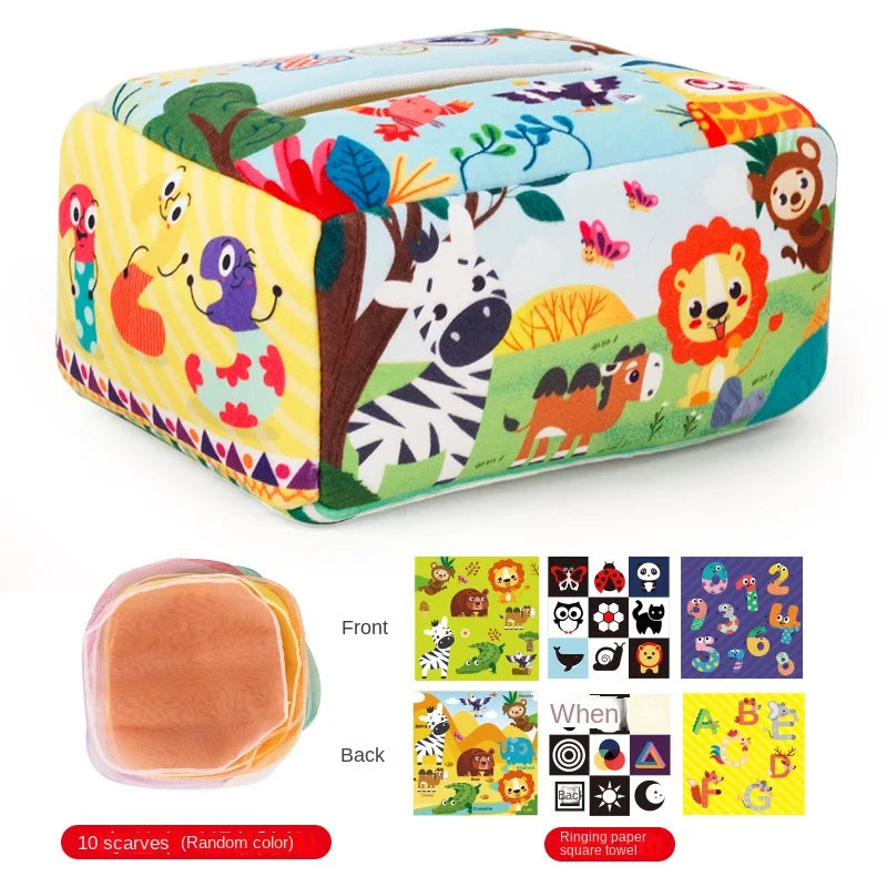 Montessori Tissue Box Toy