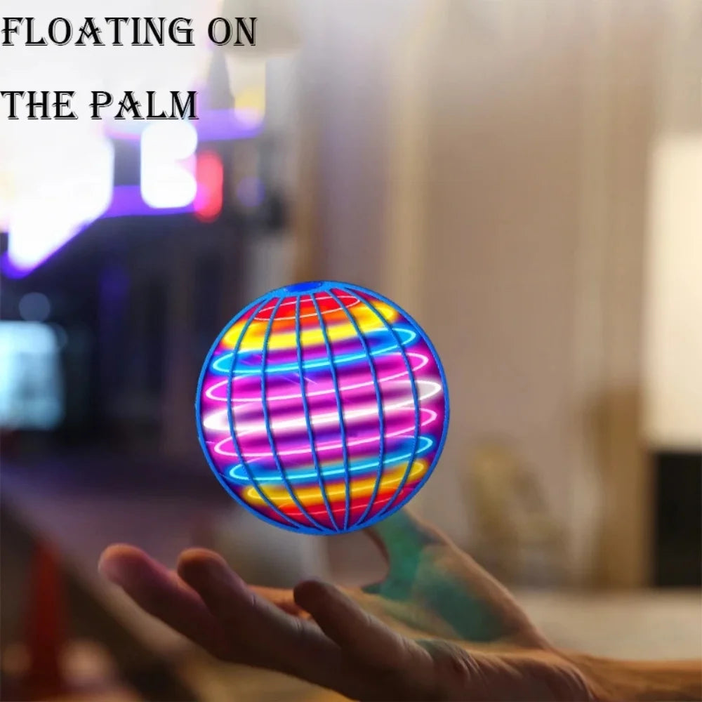 Flying Ball Toy with LED Lights – Boomerang Flying Spinner