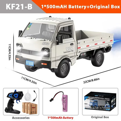 1:16 Scale RC Climbing Truck with Spray, Drift and LED Lights