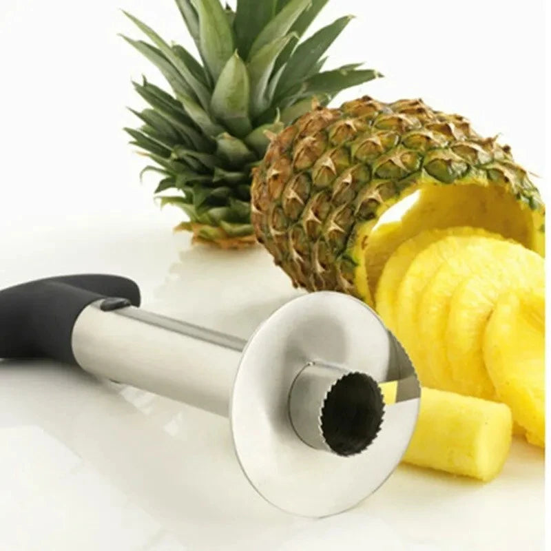 Pineapple Slicer – Stainless Steel Fruit Cutting Tool