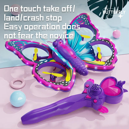 Glitter Butterfly Remote Control Drone with Gravity Sensing