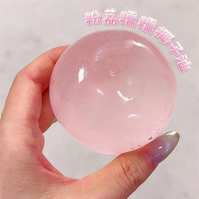 6cm Coconut Squishy Toy – Slow-Rebound Fidget Ball