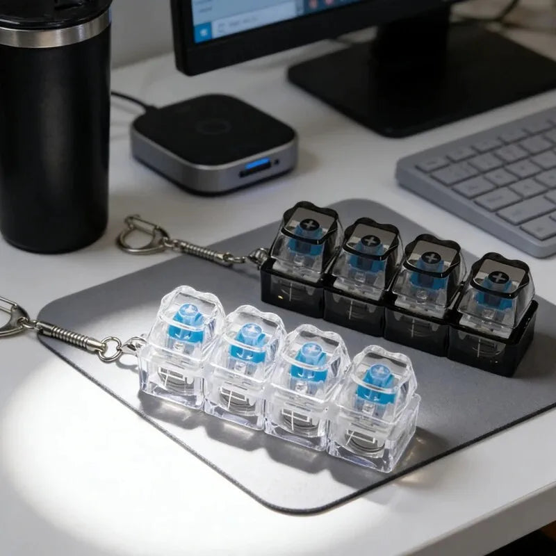Mechanical Keyboard Keychain