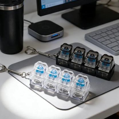 Mechanical Keyboard Keychain