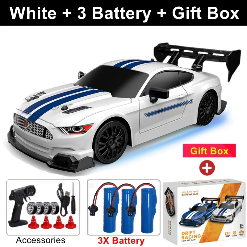 RC Drift Car – 1:24 4WD Remote Control Racing Vehicle