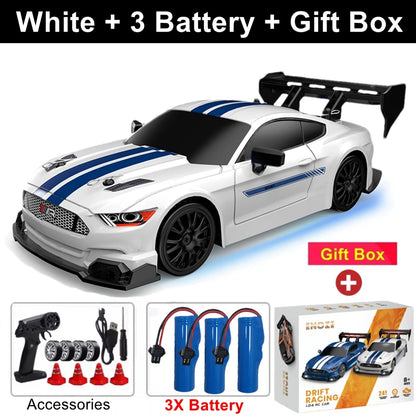 RC Drift Car – 1:24 4WD Remote Control Racing Vehicle