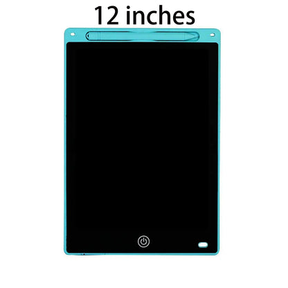 LCD Drawing Tablet for Kids – Erasable Writing Board, 6.5–12 Inch