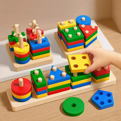 Shape Matching Toy