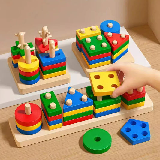 Shape Matching Toy