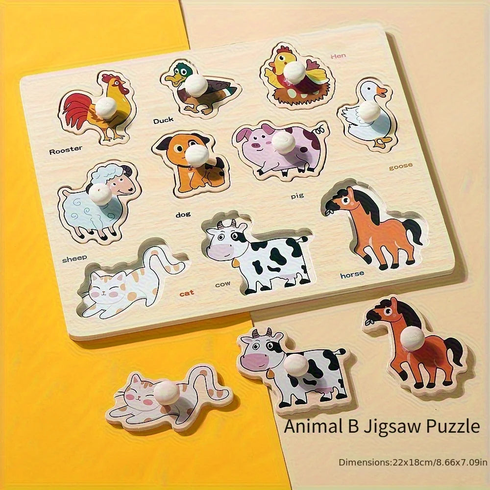 Montessori Geometry Puzzle