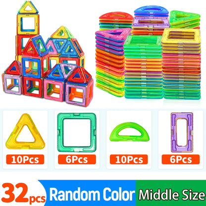 Magnetic Building Blocks for Kids – STEM Construction Toy