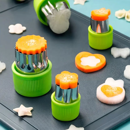 Fruit & Vegetable Corer, Metal Kitchen Coring Tool & Core Remover