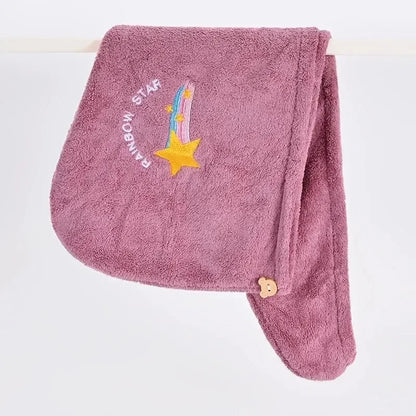 Dry Hair Towel Wrap for Women & Girls Quick Dry Microfiber Hair Cap