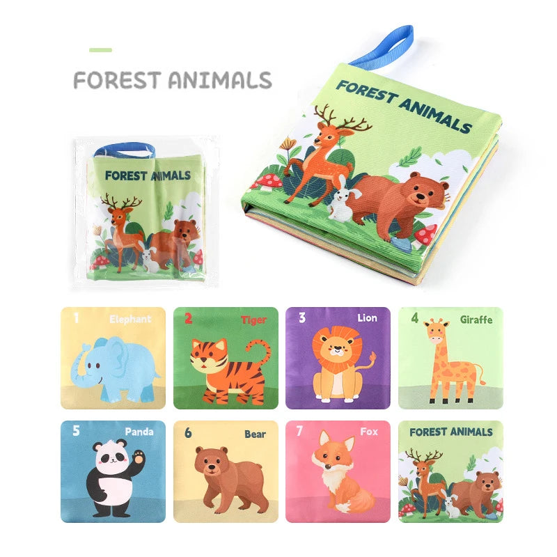 Baby Sensory Book