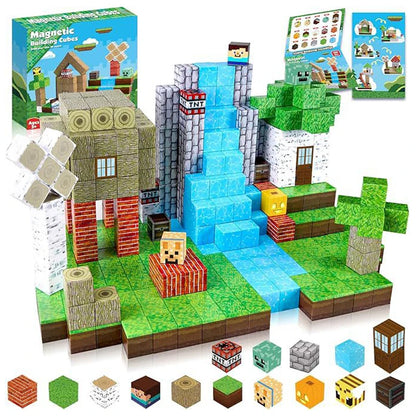 Magnetic Building Blocks
