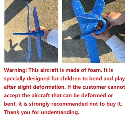 50CM Foam Glider Airplane for Outdoor Hand Launch