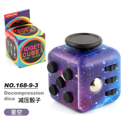 Fidget Decompression Dice