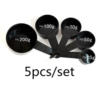 5/10Pcs Measuring Tools Kitchen Measuring Spoons Teaspoon Sugar Scoop Cake Baking Flour Measuring Cups Kitchen Measuring Spoons