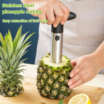 Pineapple Slicer, Stainless Steel Pineapple Corer & Cutter Tool