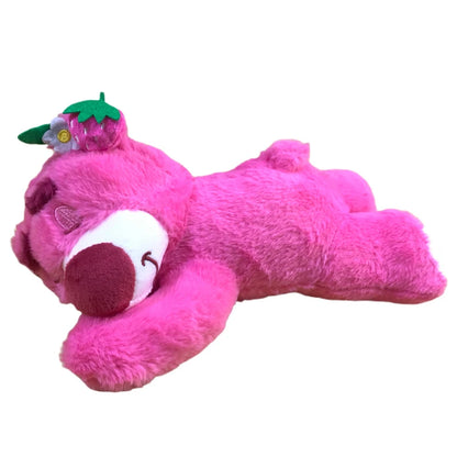 Strawberry Bear Plush – 30cm Cute Stuffed Pillow Toy