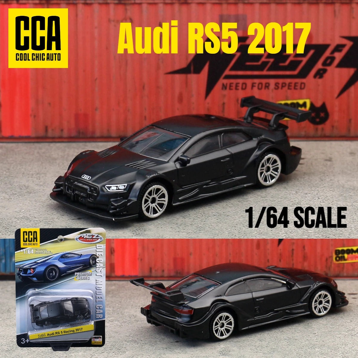 1/64 Diecast Car Model – Detailed Collectible for Display