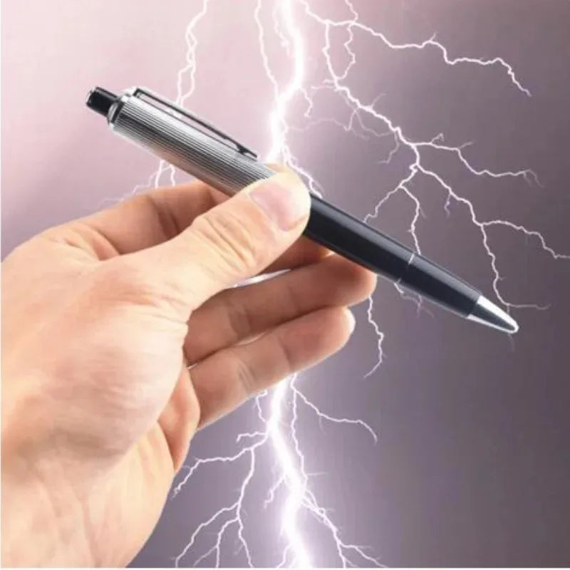 Electric Shock Prank Pen – Novelty Gag Joke Trick Toy