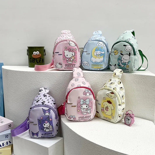 Kawaii Mini Backpack – Cute Cartoon Small Backpack