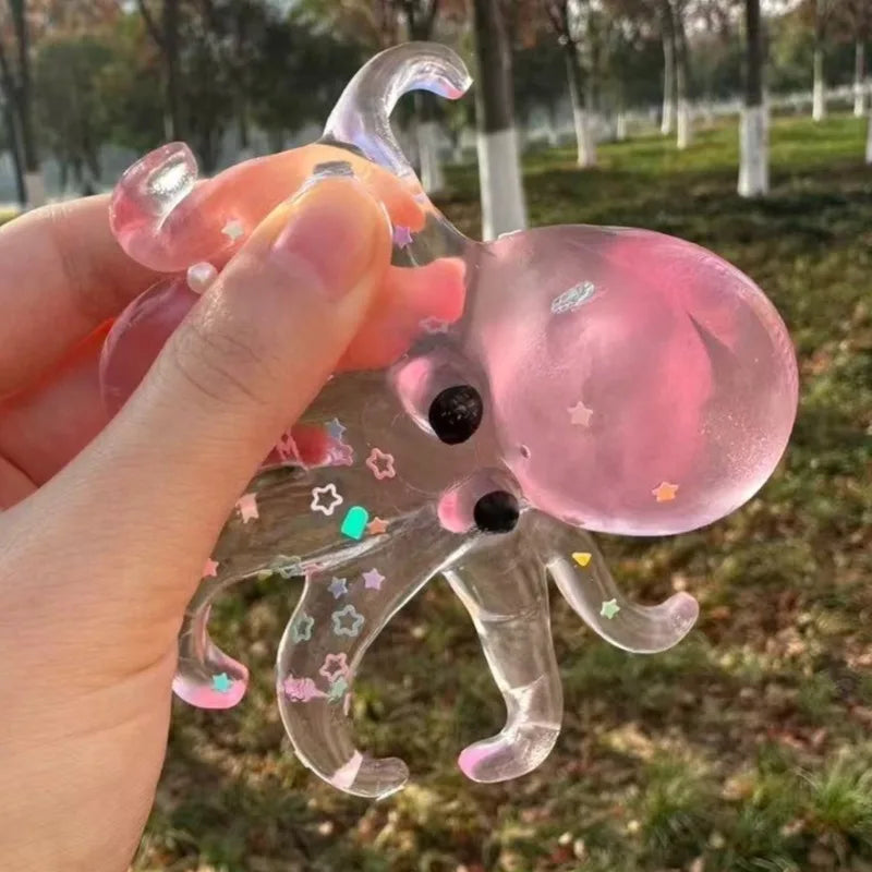 Octopus Squishy Toy – Slow Rebound Stretchable Fidget