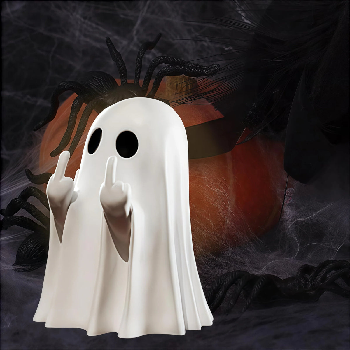 Halloween Ghost Statue