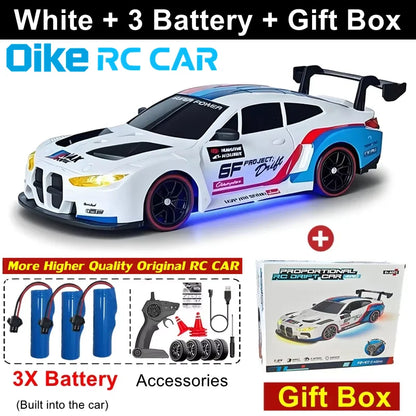 RC Drift Car – 1:24 4WD Remote Control Racing Car
