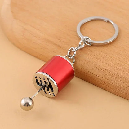 Car Gear Shift Keychain