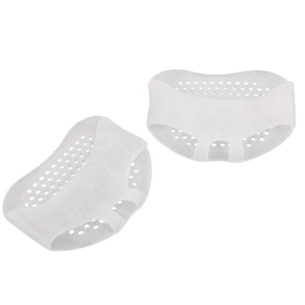 2PCS Silicone Gel Insoles Toe Separator Thumb Valgus Orthopaedic Foot Protector Bunion Adjuster Hallux Guard Feet Care Cushion