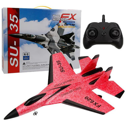 RC Foam Aircraft – 2.4GHz Remote Control Glider Plane