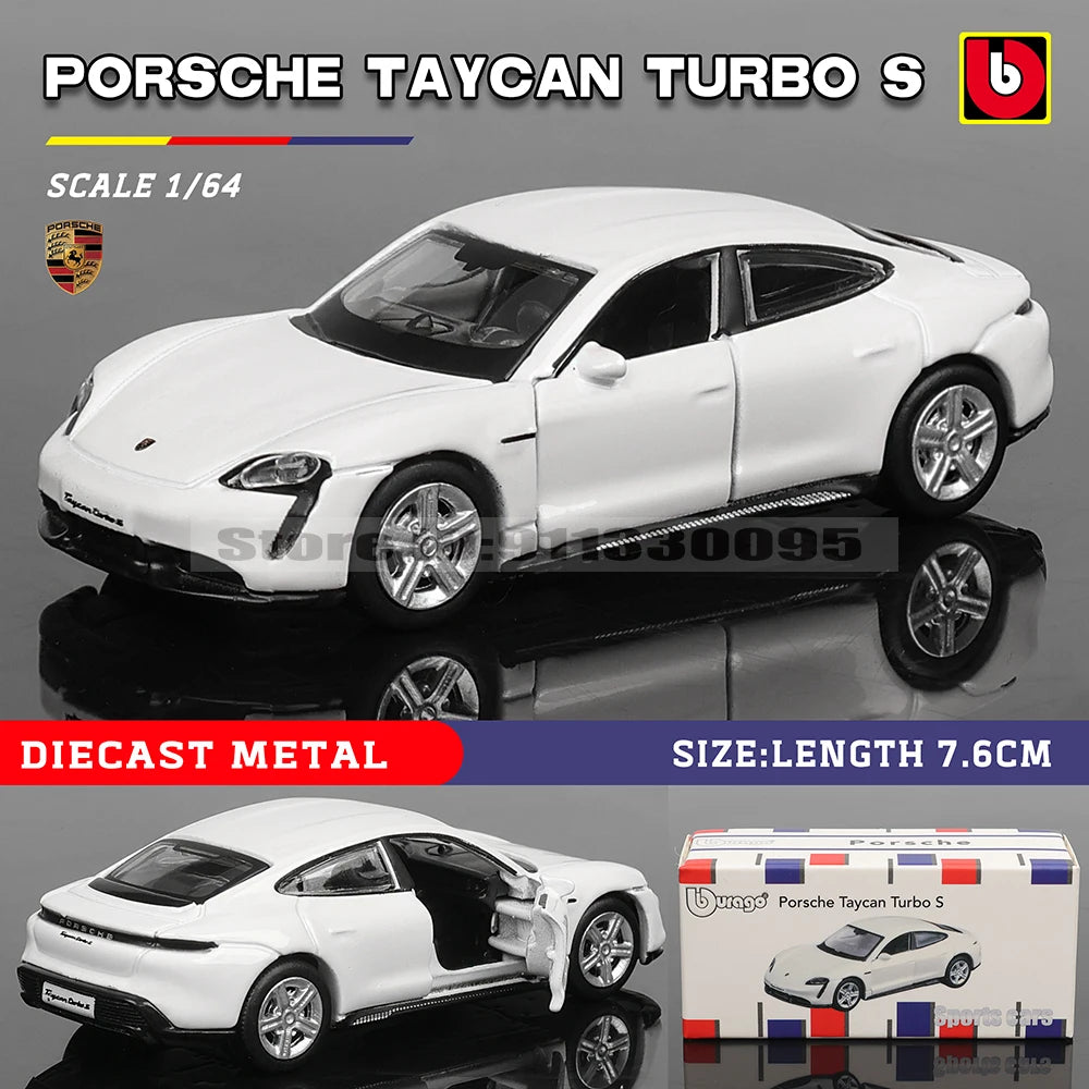 1:64 Diecast Car Model – Metal Scale Collectible for Display