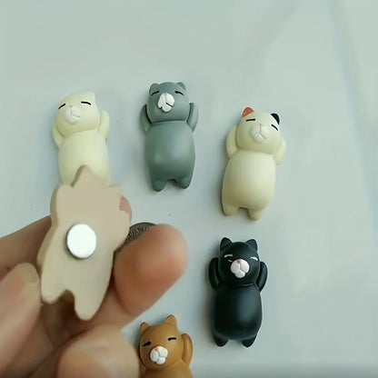 Cat Refrigerator Magnets – Decorative Kitchen Fridge Decor