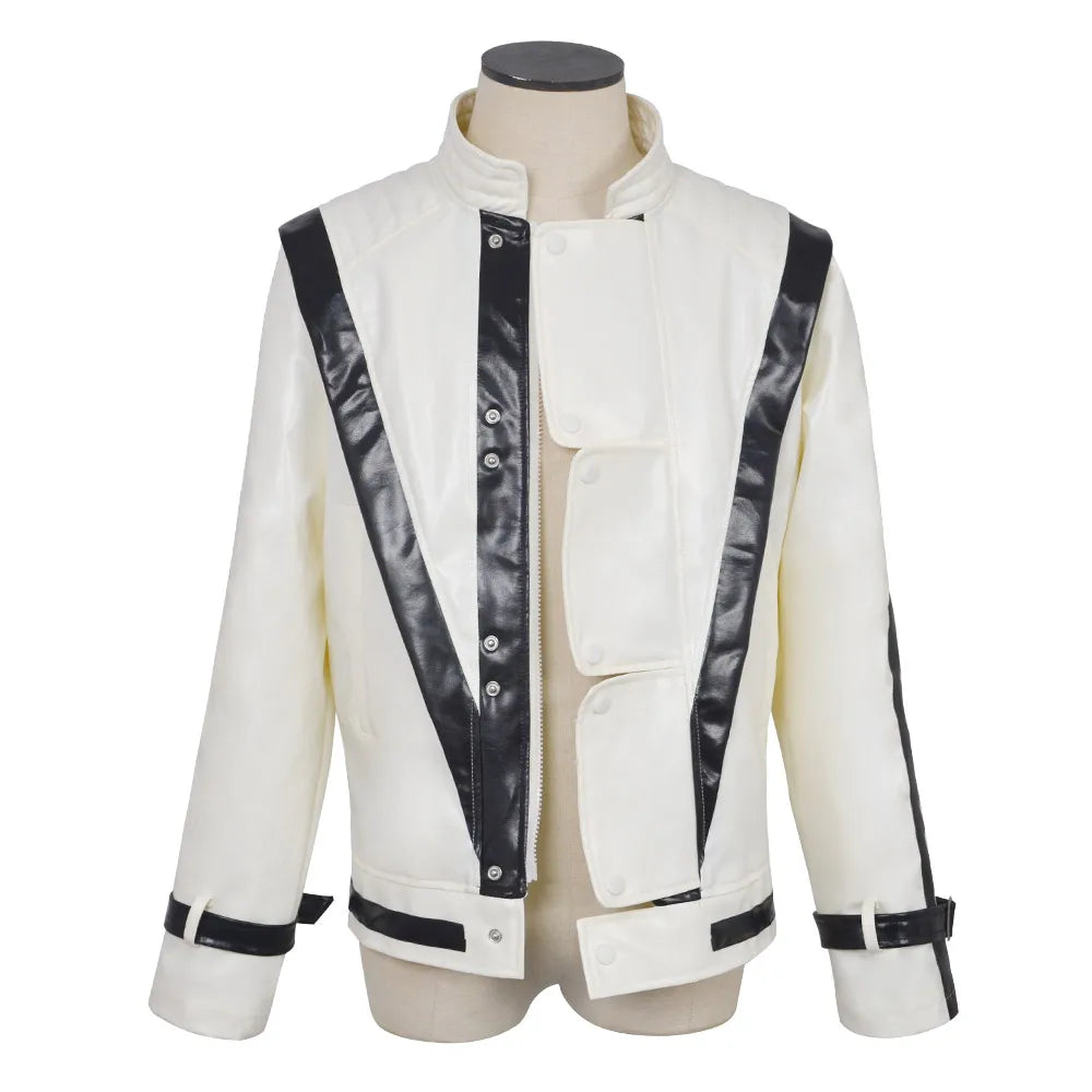 Red Stage Costume Jacket Unisex – Halloween Cosplay Performance