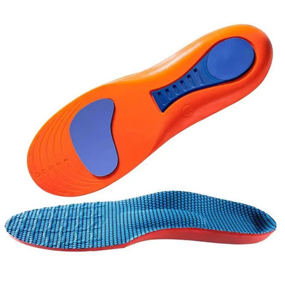 Arch Support sports Insole Men Women Orthopedic Insoles Foot Shock Absorption Anti-Slip Shoe Pads 2Pcs/4Pcs